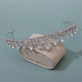 Alloy Crystal Crown Wedding Ball Party Bridal Crown