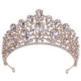 Alloy Crystal Crown Wedding Ball Party Bridal Crown