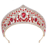 Alloy Crystal Crown Wedding Ball Party Bridal Crown