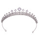 Alloy Crystal Crown Wedding Ball Party Bridal Crown