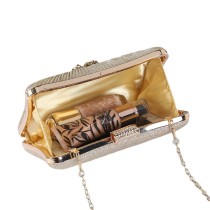 Dinner bag, handbag, diamond inlaid dress, evening bag