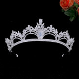 Alloy Crystal Crown Wedding Ball Party Bridal Crown