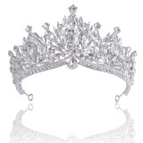 Alloy Crystal Crown Wedding Ball Party Bridal Crown