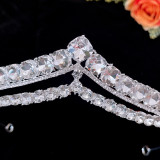 Alloy Crystal Crown Wedding Ball Party Bridal Crown