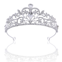 Alloy Crystal Crown Wedding Ball Party Bridal Crown