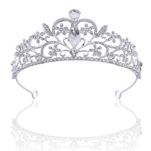 Alloy Crystal Crown Wedding Ball Party Bridal Crown