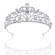 Alloy Crystal Crown Wedding Ball Party Bridal Crown