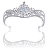 Alloy Crystal Crown Wedding Ball Party Bridal Crown