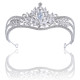 Alloy Crystal Crown Wedding Ball Party Bridal Crown