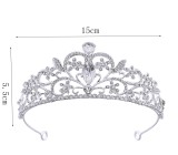 Alloy Crystal Crown Wedding Ball Party Bridal Crown