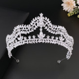 Alloy Crystal Crown Wedding Ball Party Bridal Crown