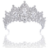 Alloy Crystal Crown Wedding Ball Party Bridal Crown