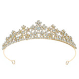 Alloy Crystal Crown Wedding Ball Party Bridal Crown