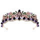 Alloy Crystal Crown Wedding Ball Party Bridal Crown