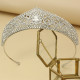 Alloy Crystal Crown Wedding Ball Party Bridal Crown