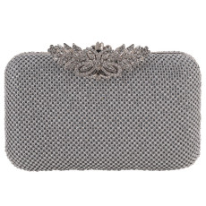 Dinner bag, handbag, diamond inlaid dress, evening bag