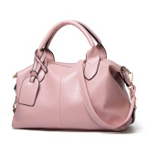 Simple and fashionable shoulder bag and crossbody bag