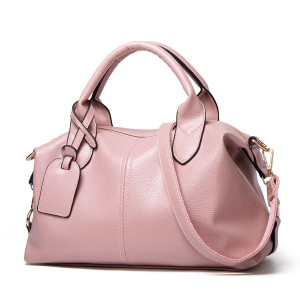 Simple and fashionable shoulder bag and crossbody bag