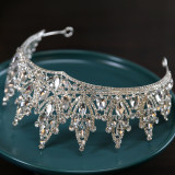 Alloy Crystal Crown Wedding Ball Party Bridal Crown