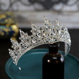 Alloy Crystal Crown Wedding Ball Party Bridal Crown