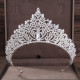Alloy Crystal Crown Wedding Ball Party Bridal Crown