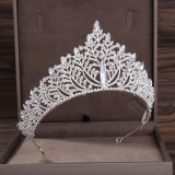 Alloy Crystal Crown Wedding Ball Party Bridal Crown