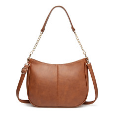 Simple and fashionable shoulder bag and crossbody bag