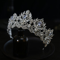Alloy Crystal Crown Wedding Ball Party Bridal Crown