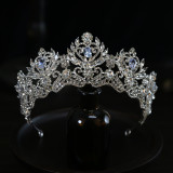 Alloy Crystal Crown Wedding Ball Party Bridal Crown
