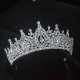 Alloy Crystal Crown Wedding Ball Party Bridal Crown
