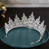 Alloy Crystal Crown Wedding Ball Party Bridal Crown