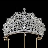 Alloy Crystal Crown Wedding Ball Party Bridal Crown