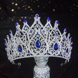 Alloy Crystal Crown Wedding Ball Party Bridal Crown