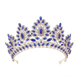 Alloy Crystal Crown Wedding Ball Party Bridal Crown