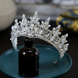 Alloy Crystal Crown Wedding Ball Party Bridal Crown