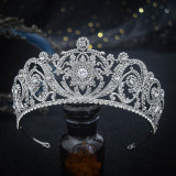 Alloy Crystal Crown Wedding Ball Party Bridal Crown