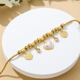 Stainless Steel Valentine's Day Love Bracelet