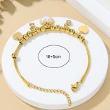 Stainless Steel Valentine's Day Love Bracelet