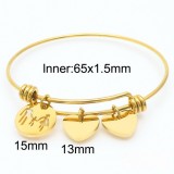 Mother's Day Love  Stainless Steel Bracelet