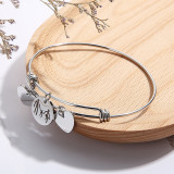 Mother's Day Love  Stainless Steel Bracelet
