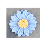 23MM sunflower Resin snap button charms