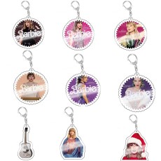 Taylor Swift acrylic keychain pendant