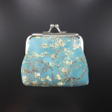 Van Gogh Oil Painting Souvenir Key Bag Zero Wallet