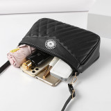 Cross body bag with large capacity leather bag fit 20MM Snaps button jewelry wholesale