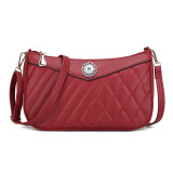 Cross body bag with large capacity leather bag fit 20MM Snaps button jewelry wholesale