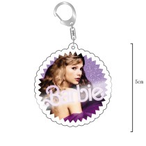Taylor Swift acrylic keychain pendant