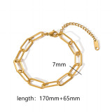 Stainless steel bracelet