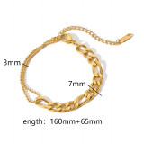 Stainless steel bracelet