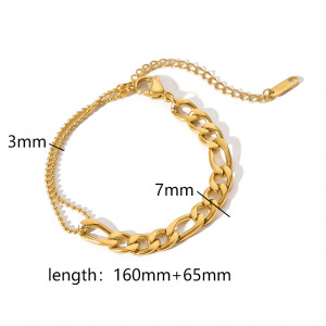 Stainless steel bracelet