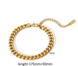 Stainless steel bracelet